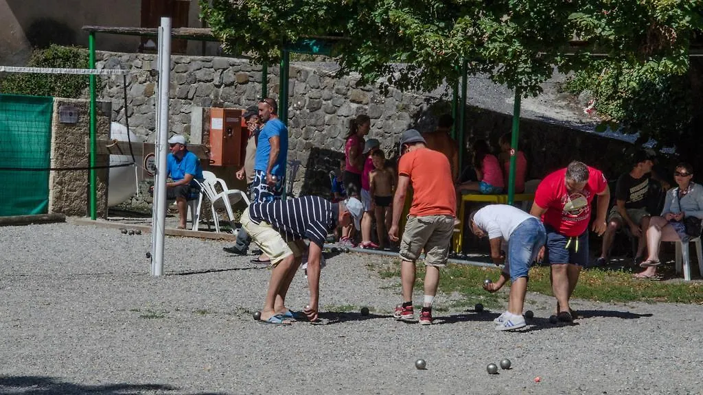 Les Eaux Chaudes Hotel Digne-les-Bains Campsite